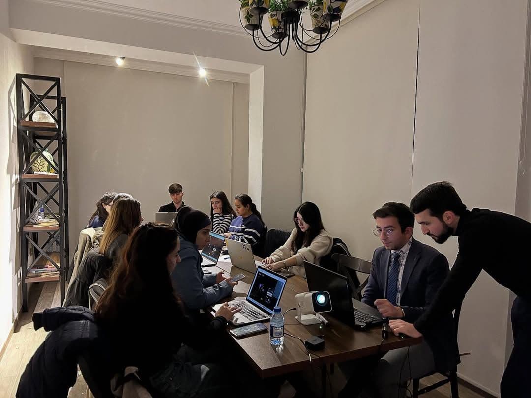 AI4CULTURE proqramında praktiki məşğələ